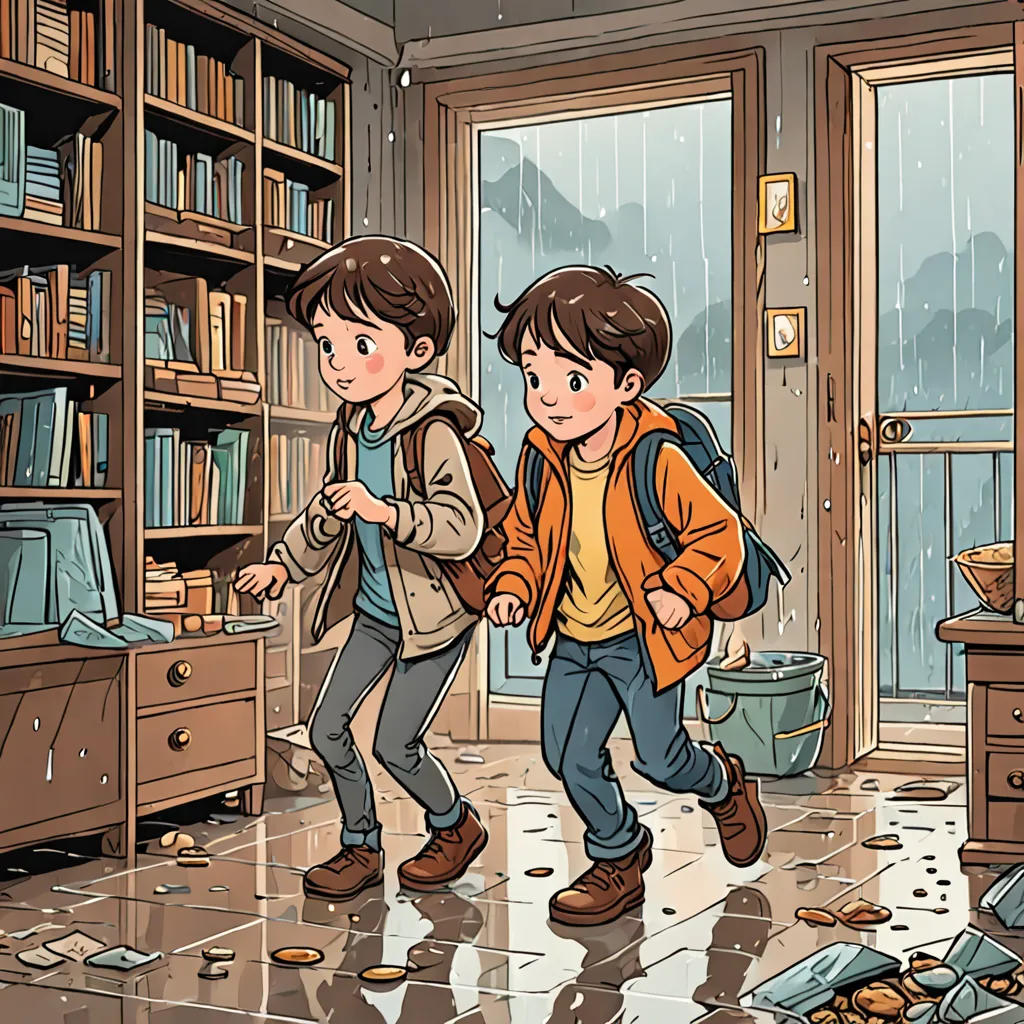 The Rainy Day Quest