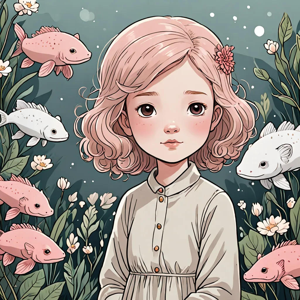 Mary and the Magical Axolotl