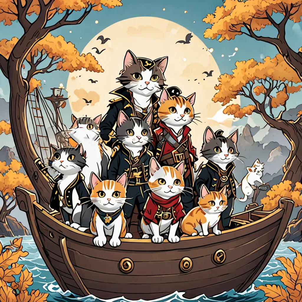 The Enlightened Pirates