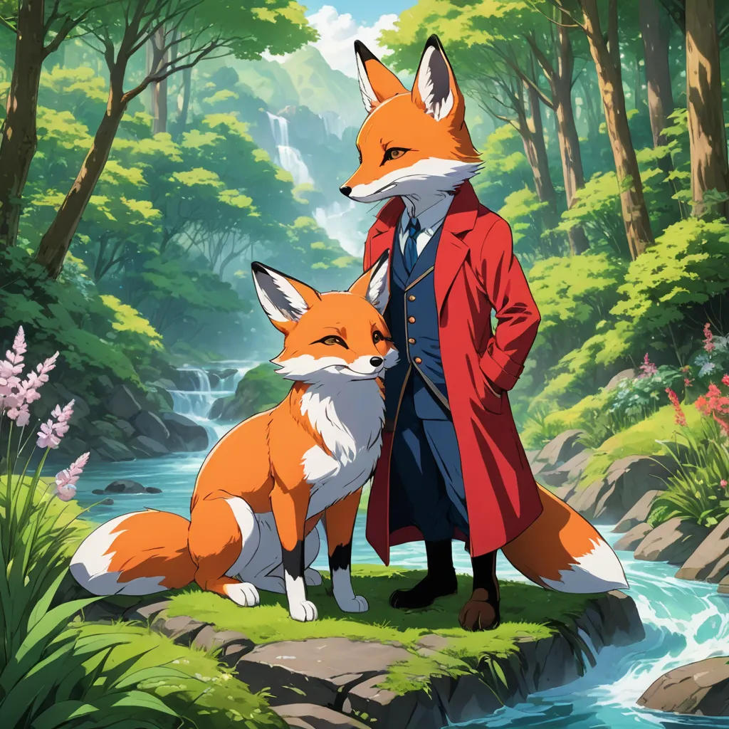 The Tale of the Lonely Fox
