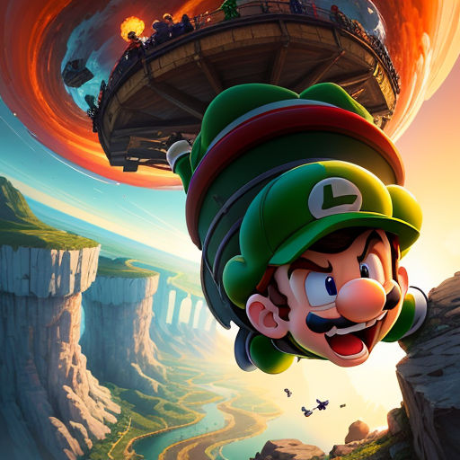 The Adventure of Luigi and the Mammoth Mario