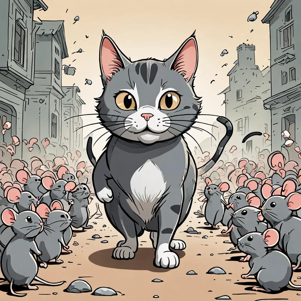 Meenu the Brave Cat