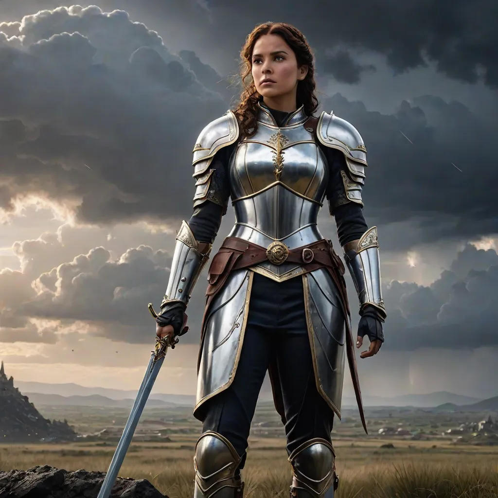 The Storm Warrior Princess