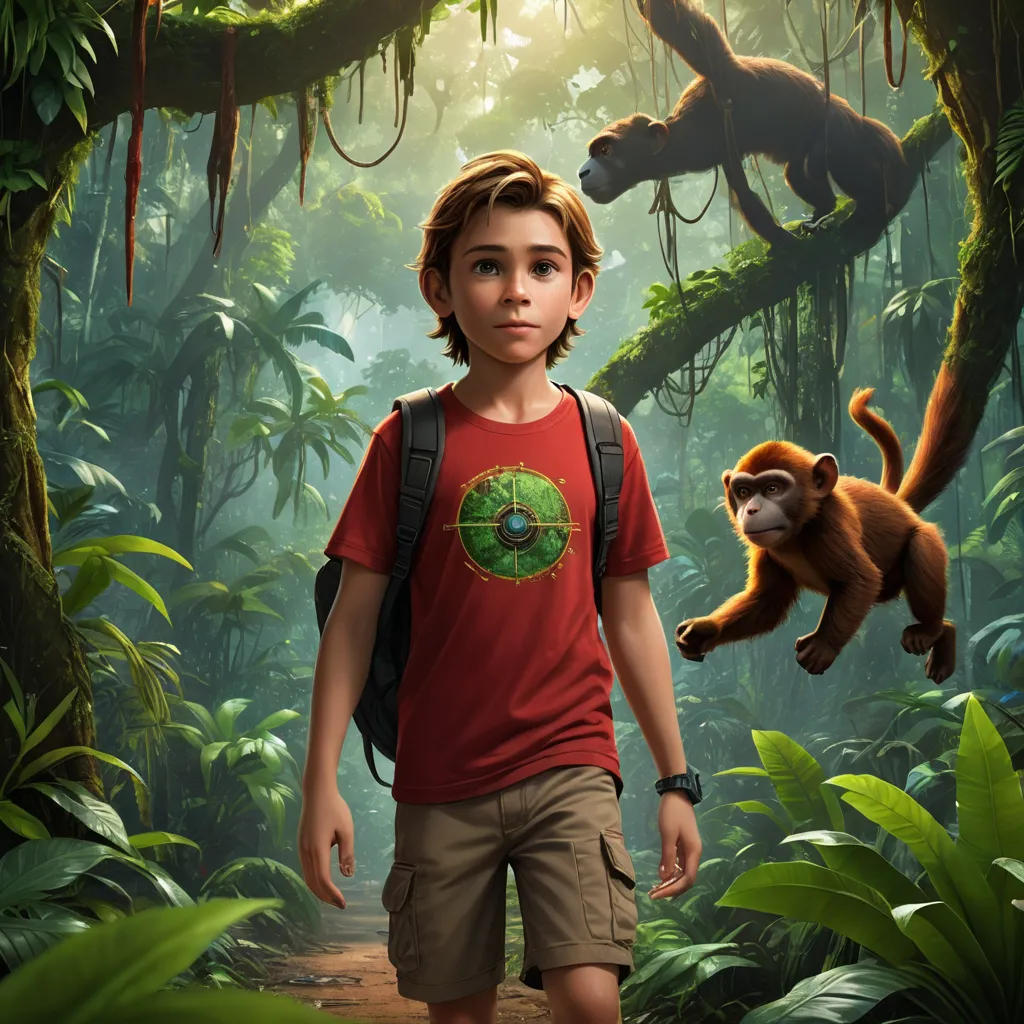 The Adventures of the Little Explorer: Discovering the World