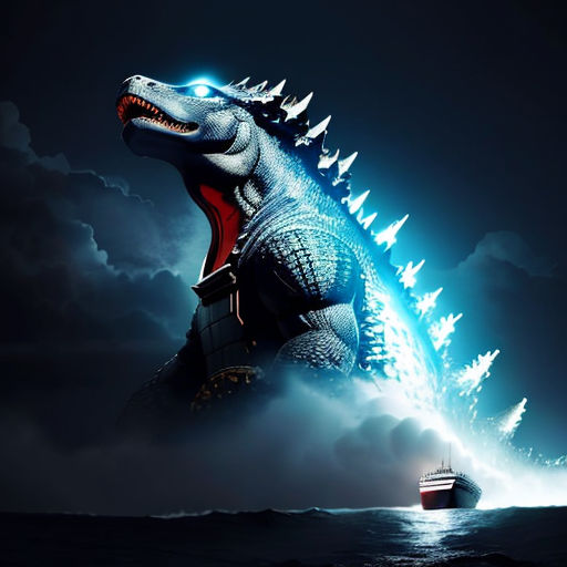 godzilla vs titanic