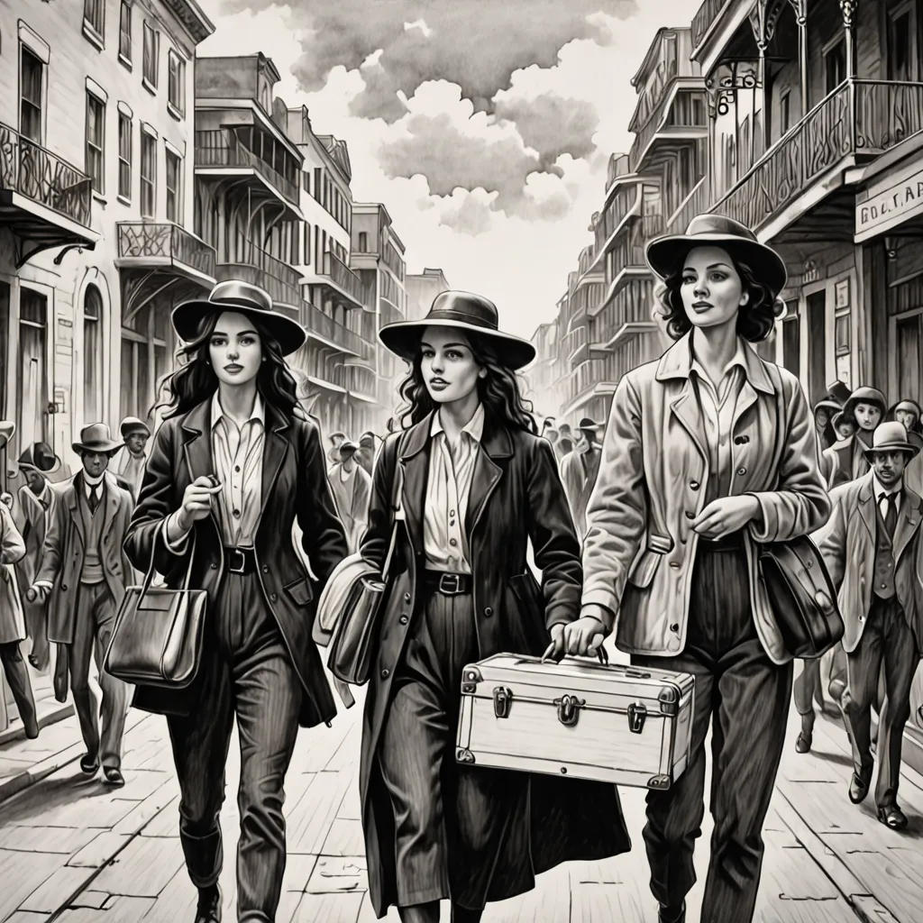 Les Filles à la Cassette