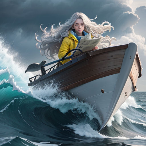 Into the Storm: A Mermaid's Journey (Dark Waters)