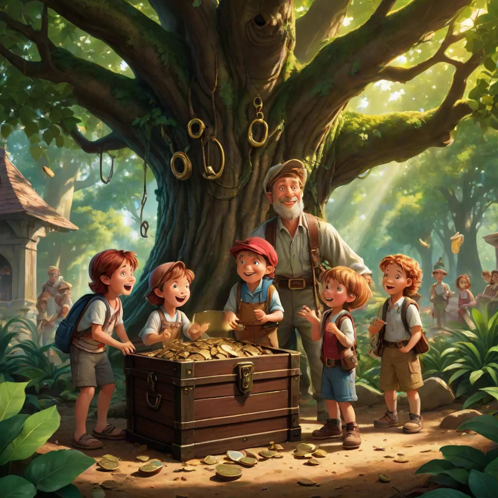 The Scruggs Family’s Great Treasure Hunt