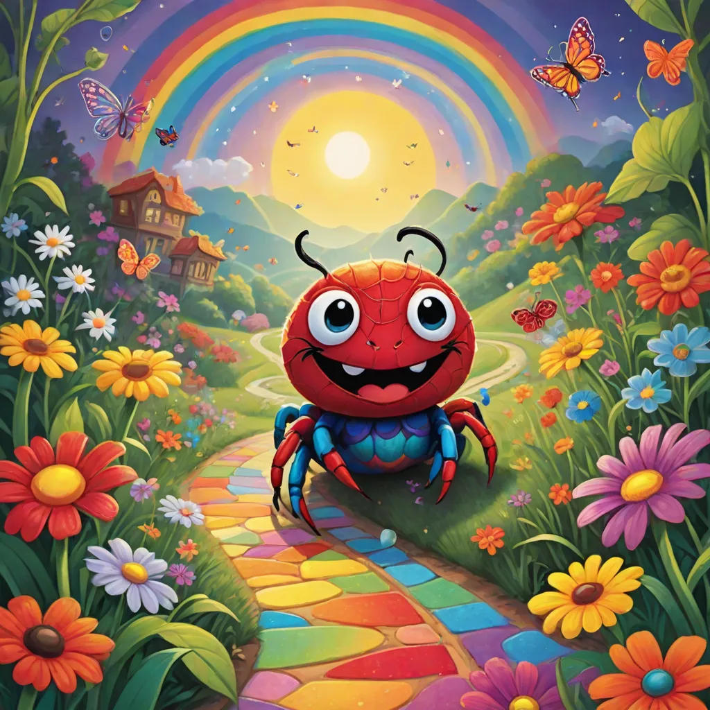 The Itzy Bitsy Spider's Big Adventure