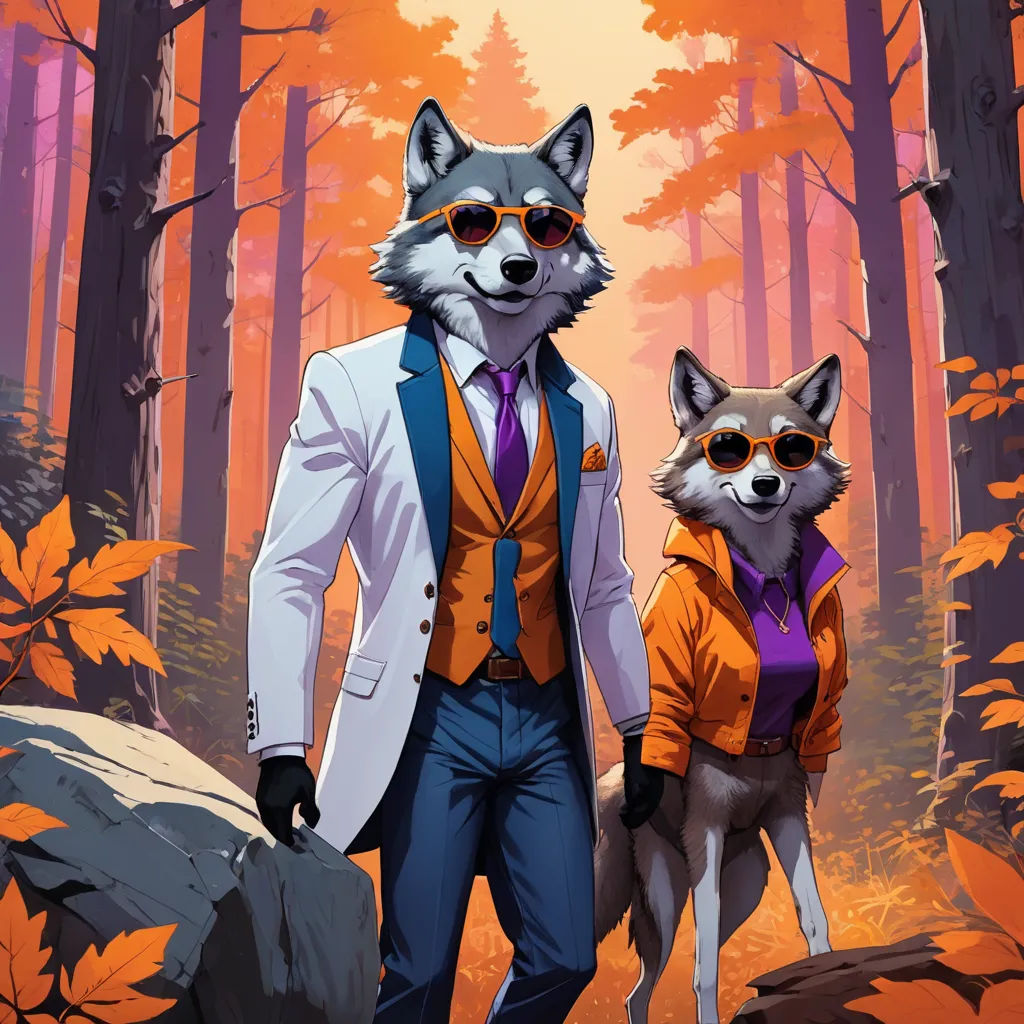 The Adventures of Mr. Wolf and Porsha Crystal | Story.com