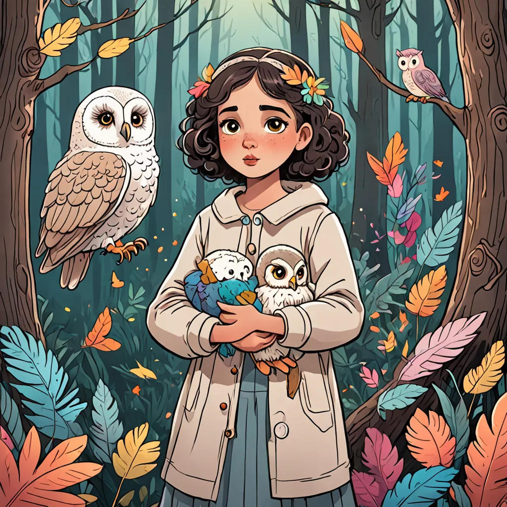The Enchanted Feather Quest