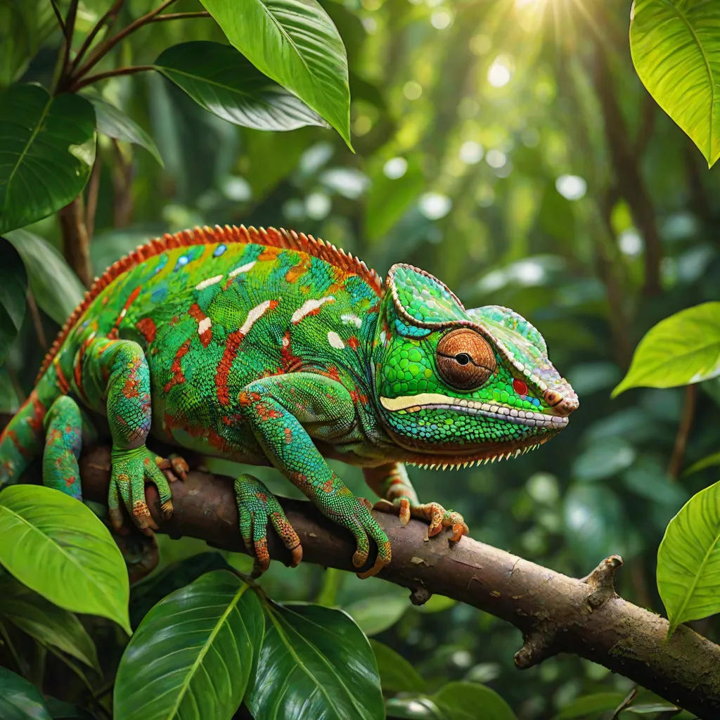 The Clever Chameleon