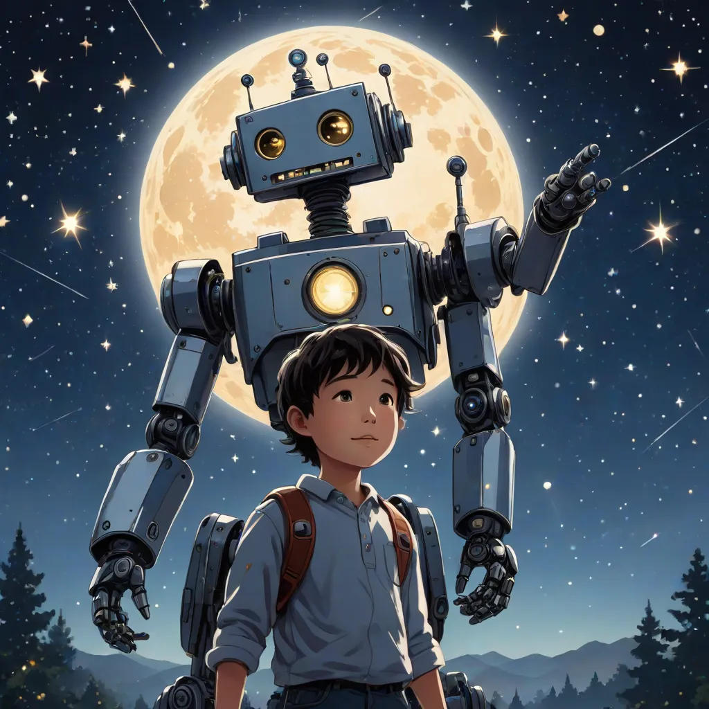 The Little Robot and the Big Questions