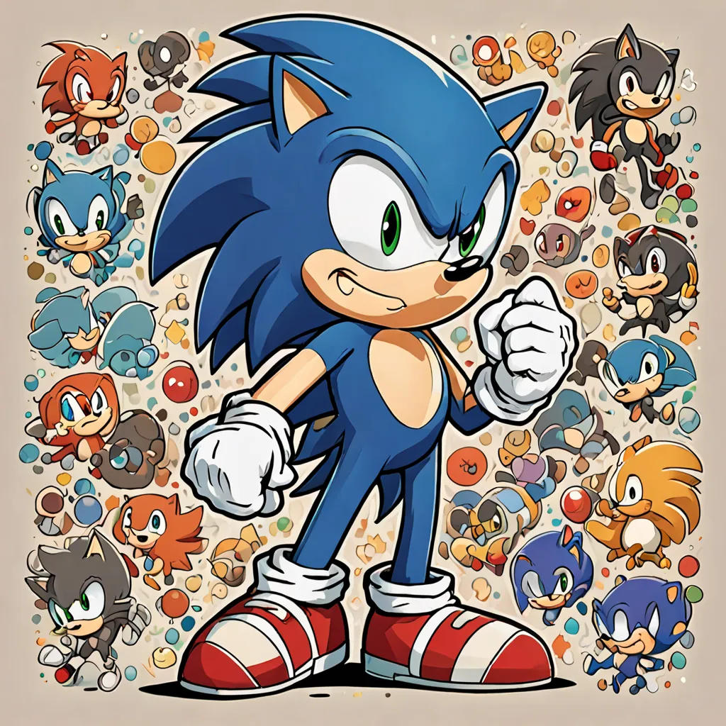 Sonic's True Colors