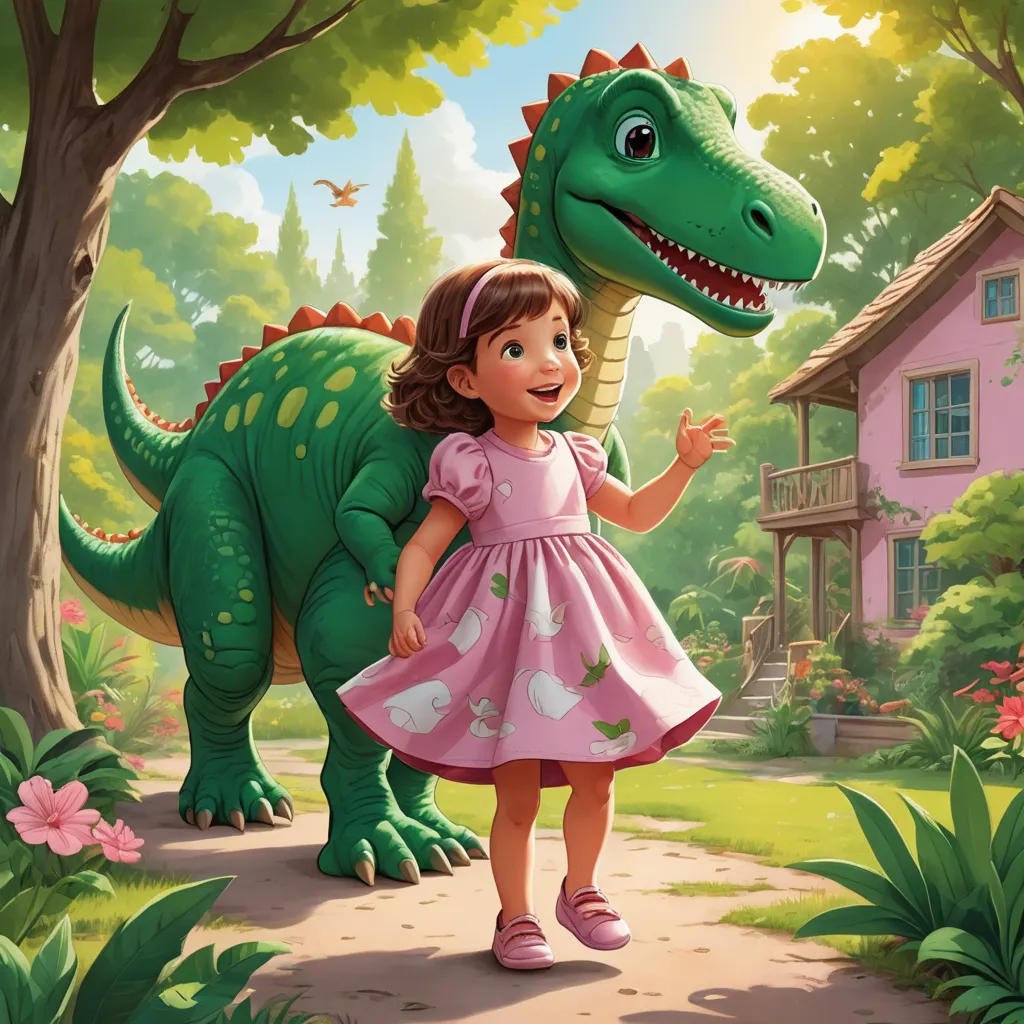 The Dinosaur Guardian