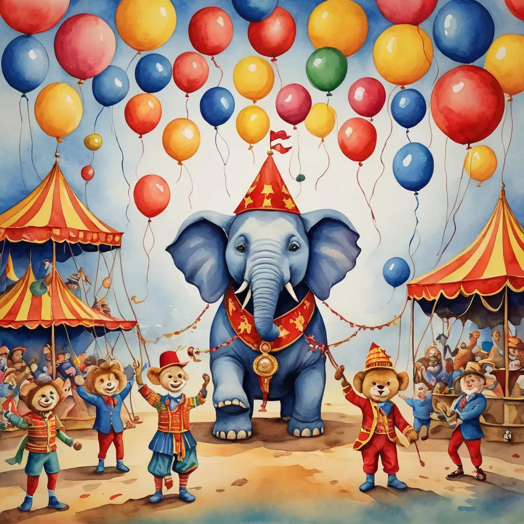 A Day of Wonders at the Circus