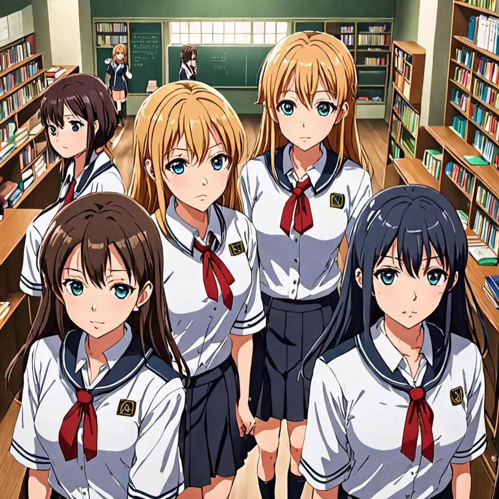 The Anima Sisters