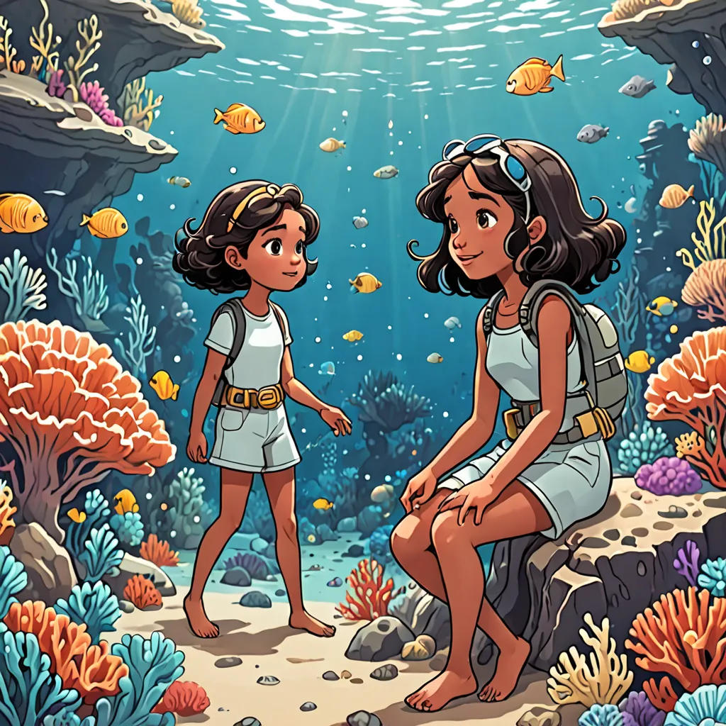 The Princess of Coral Cove