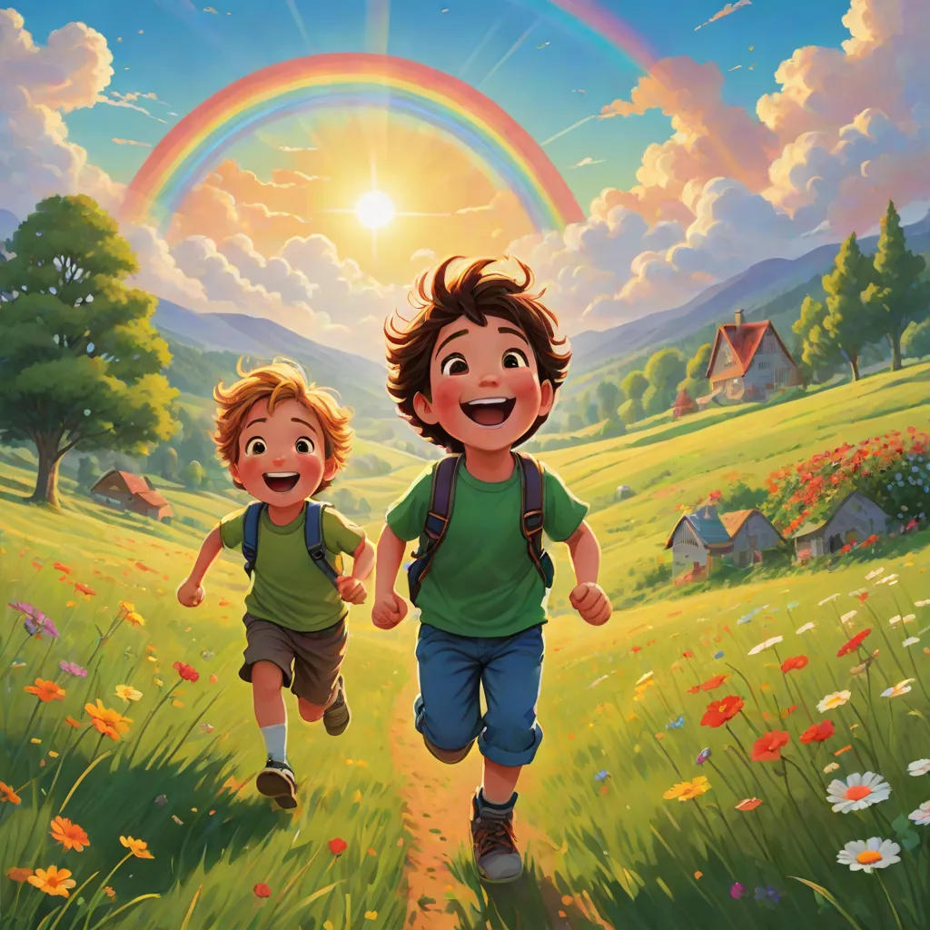 Chasing Rainbows