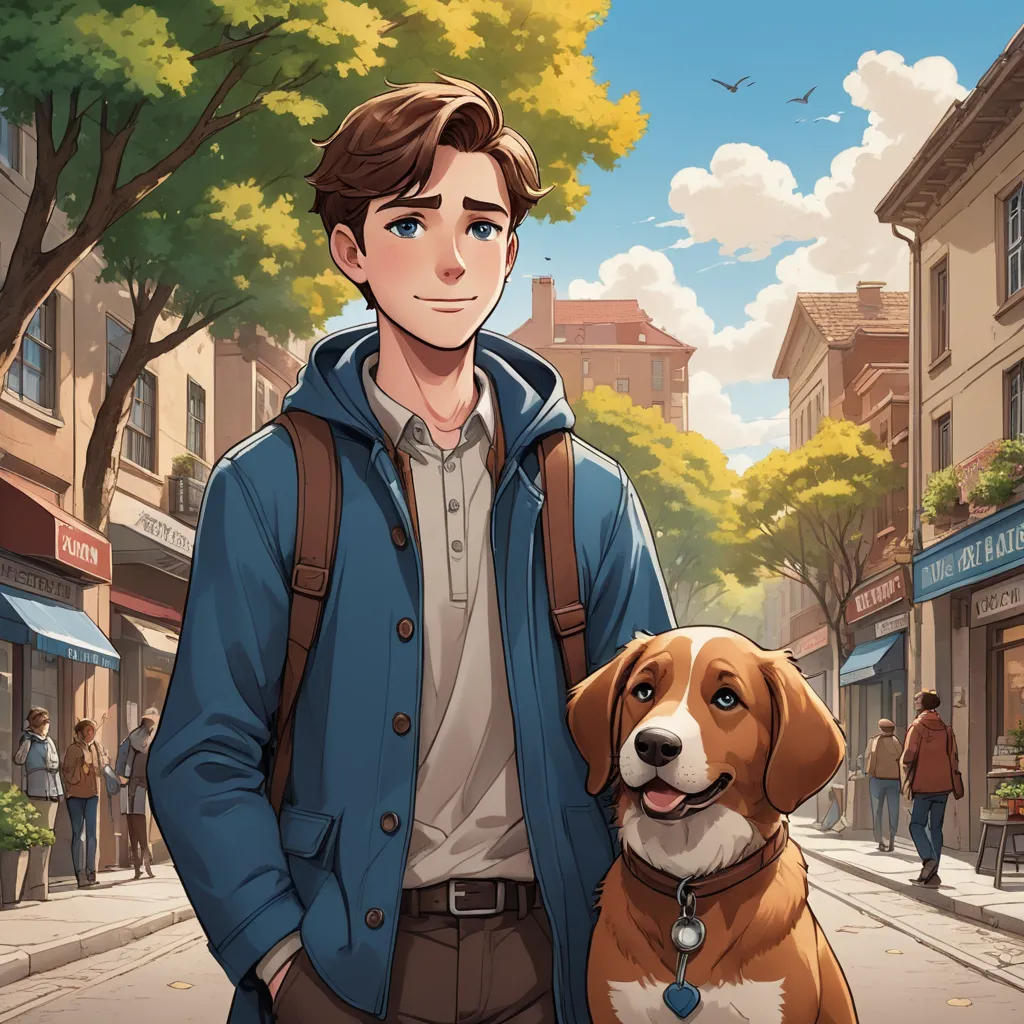 Tom and Rex: A Story of Compassion