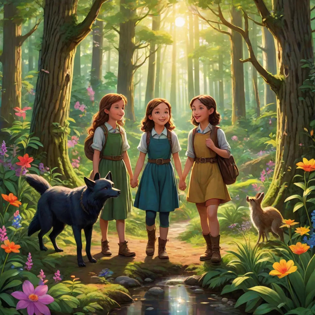 The Adventure of Paula, Louise and Luna...
