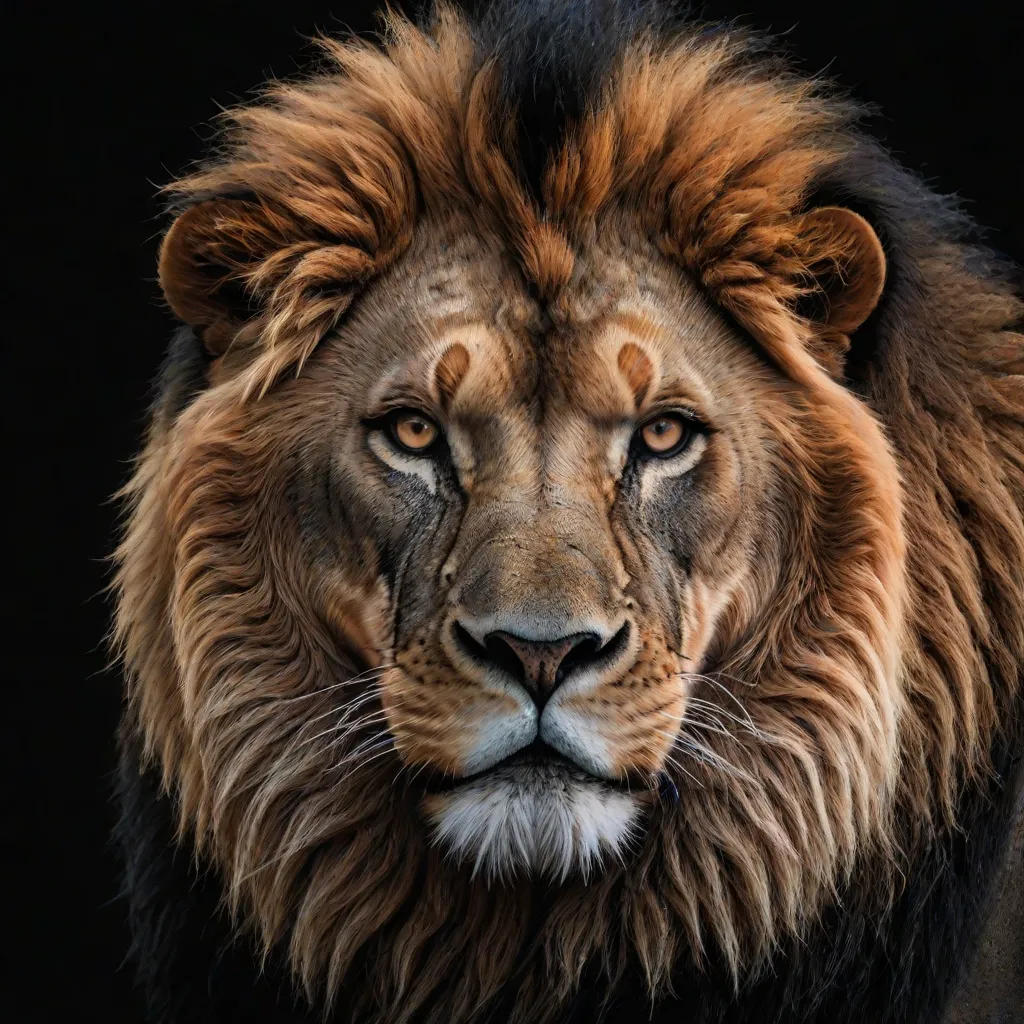 The Mighty Lion's Wrath