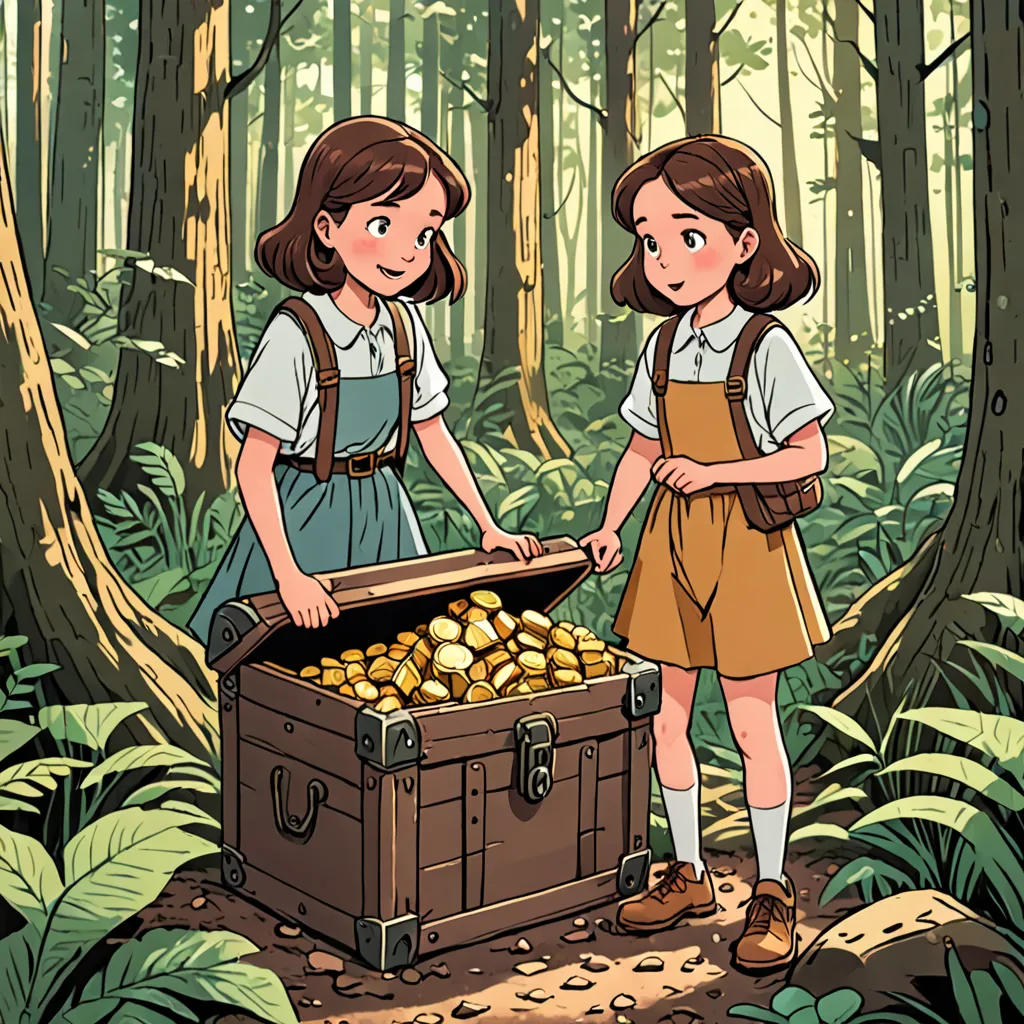 The Hidden Treasure of the Forest