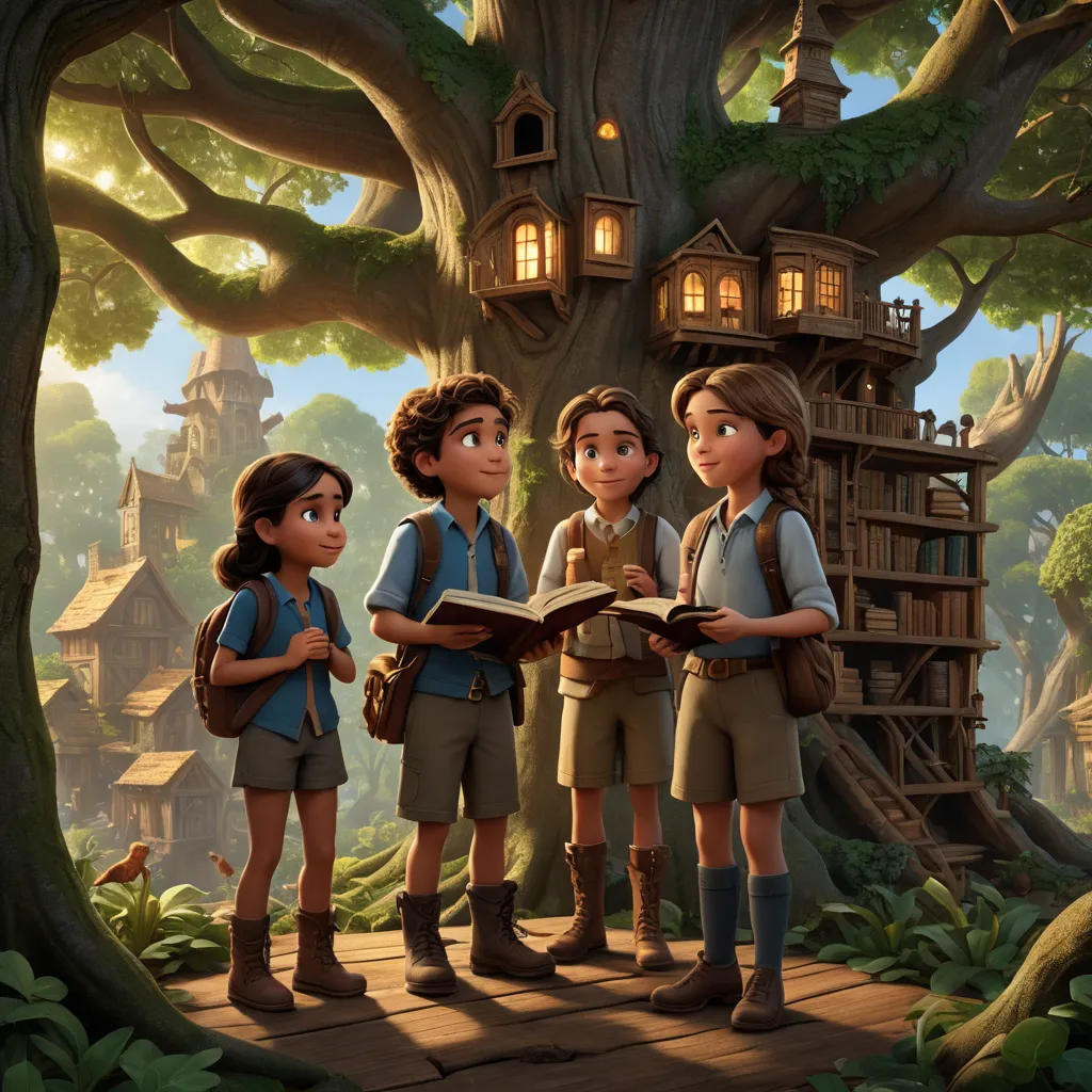 The Secret of the Treehouse
