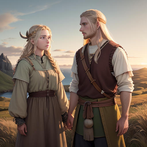 The Viking's Promise