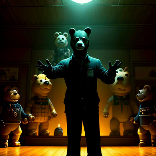 The Shadow at Fredbear's
