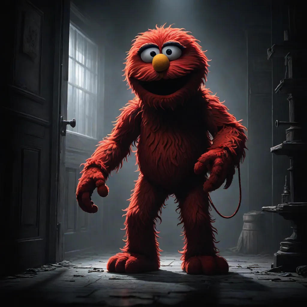 Elmo's Dark Turn