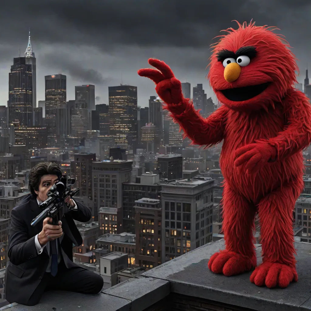 a man taking a picture of a big red bird on a roof with a camera in front of him, Annie Leibovitz, art photography, a stock photo, award - winning photography