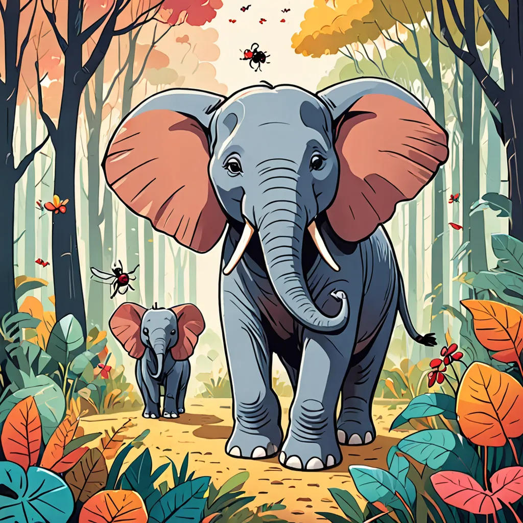 The Elephant and the Ant