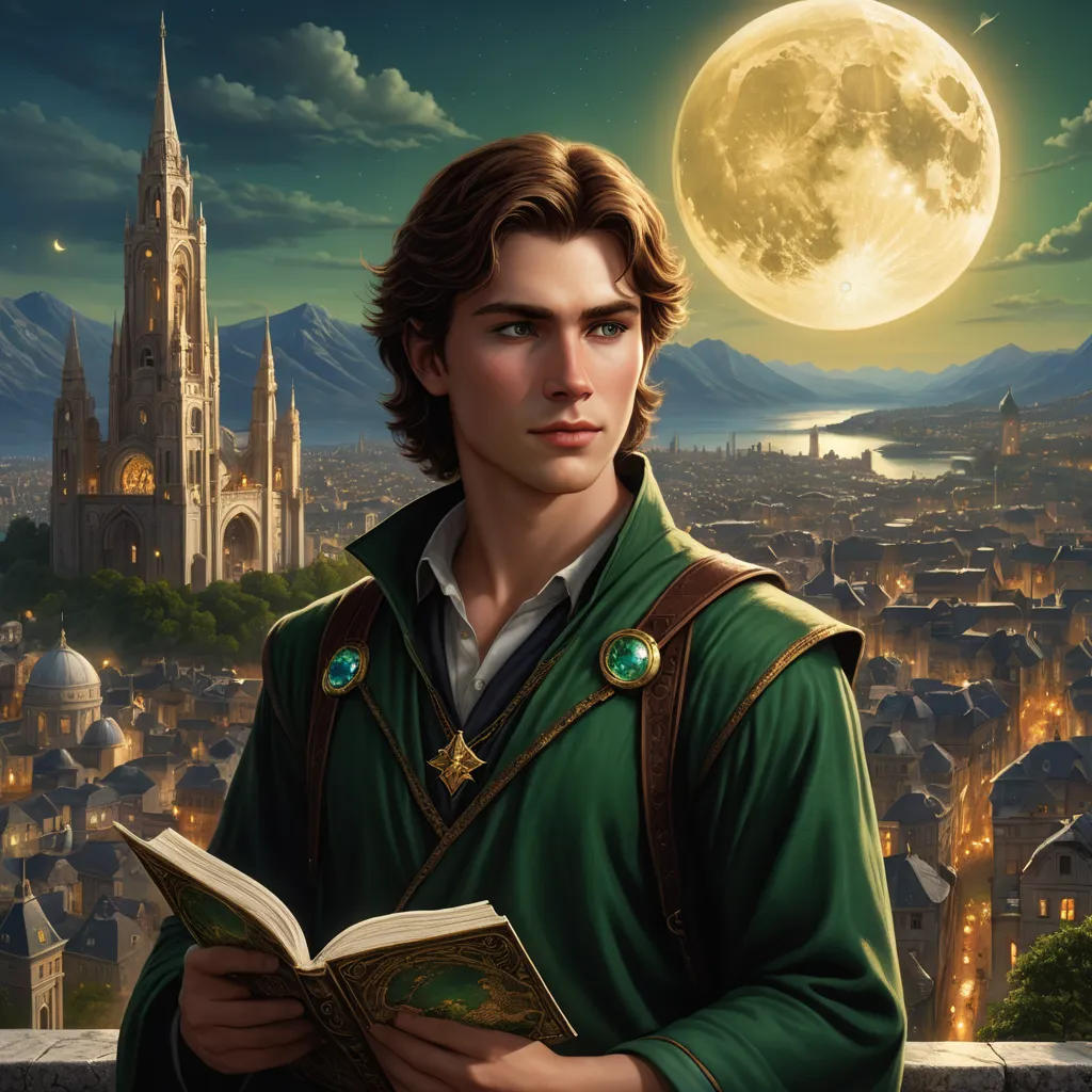 The Quest for the Moon's Tear