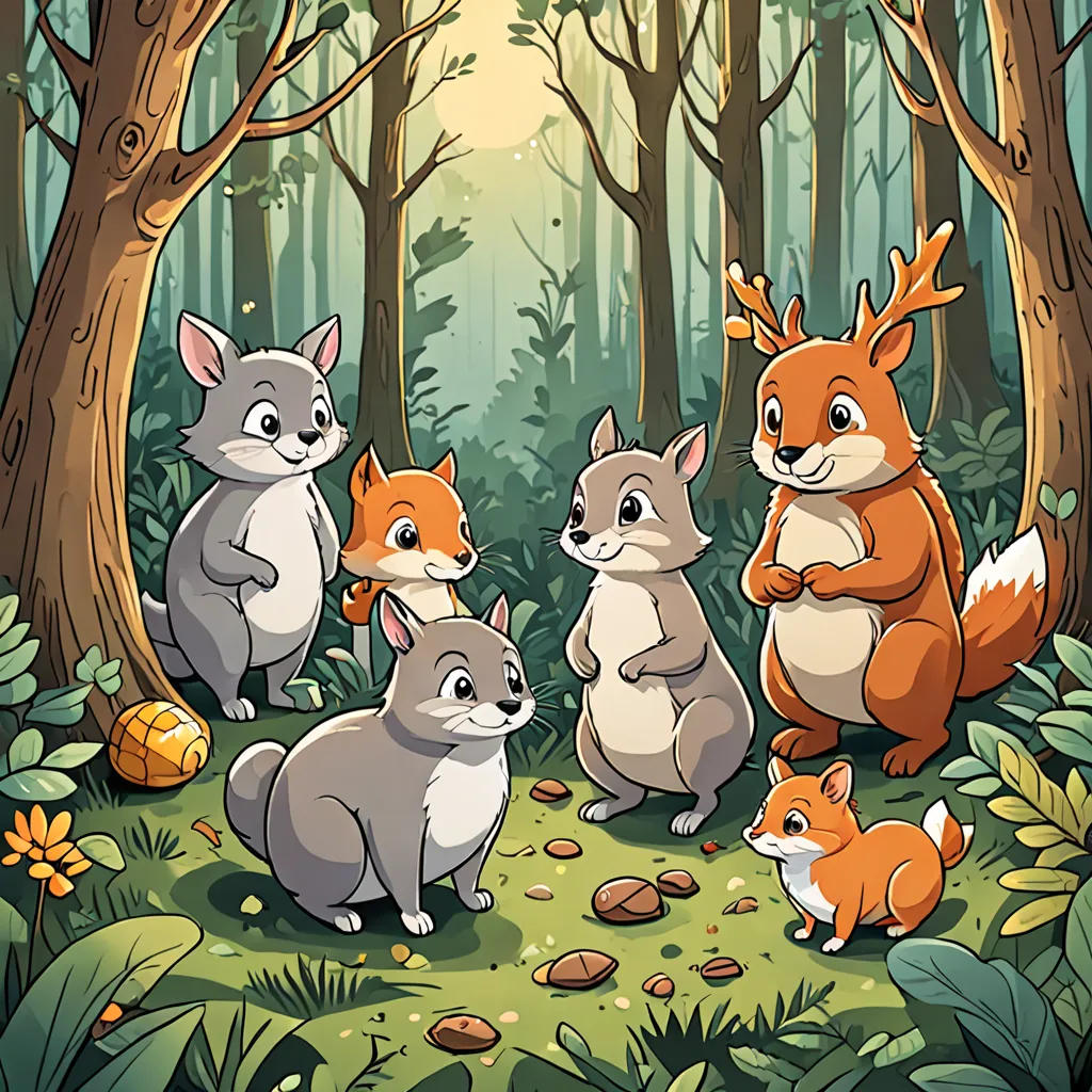 The Whimsy Woods Adventure