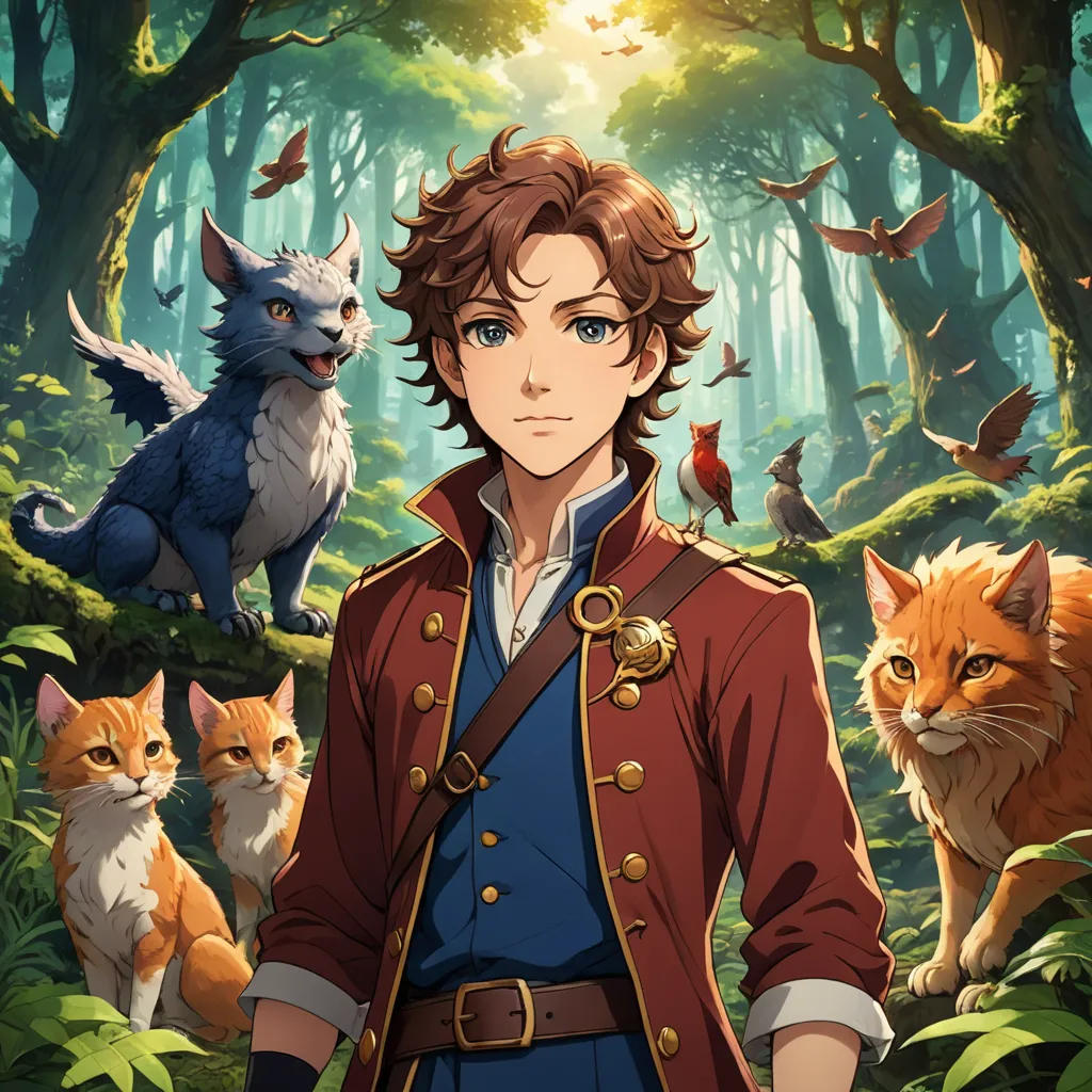 The Boy who Talked to Animals