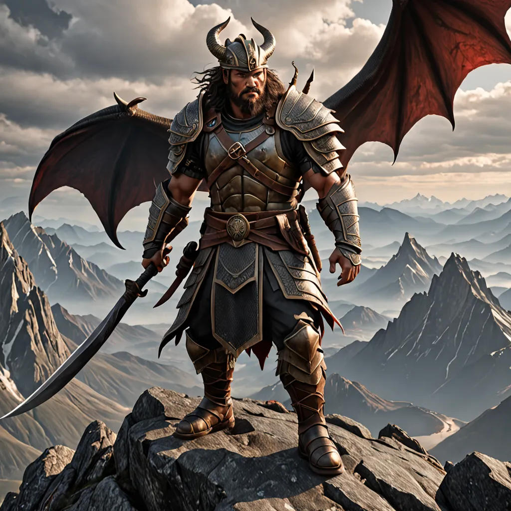 The Dragonake Slayer