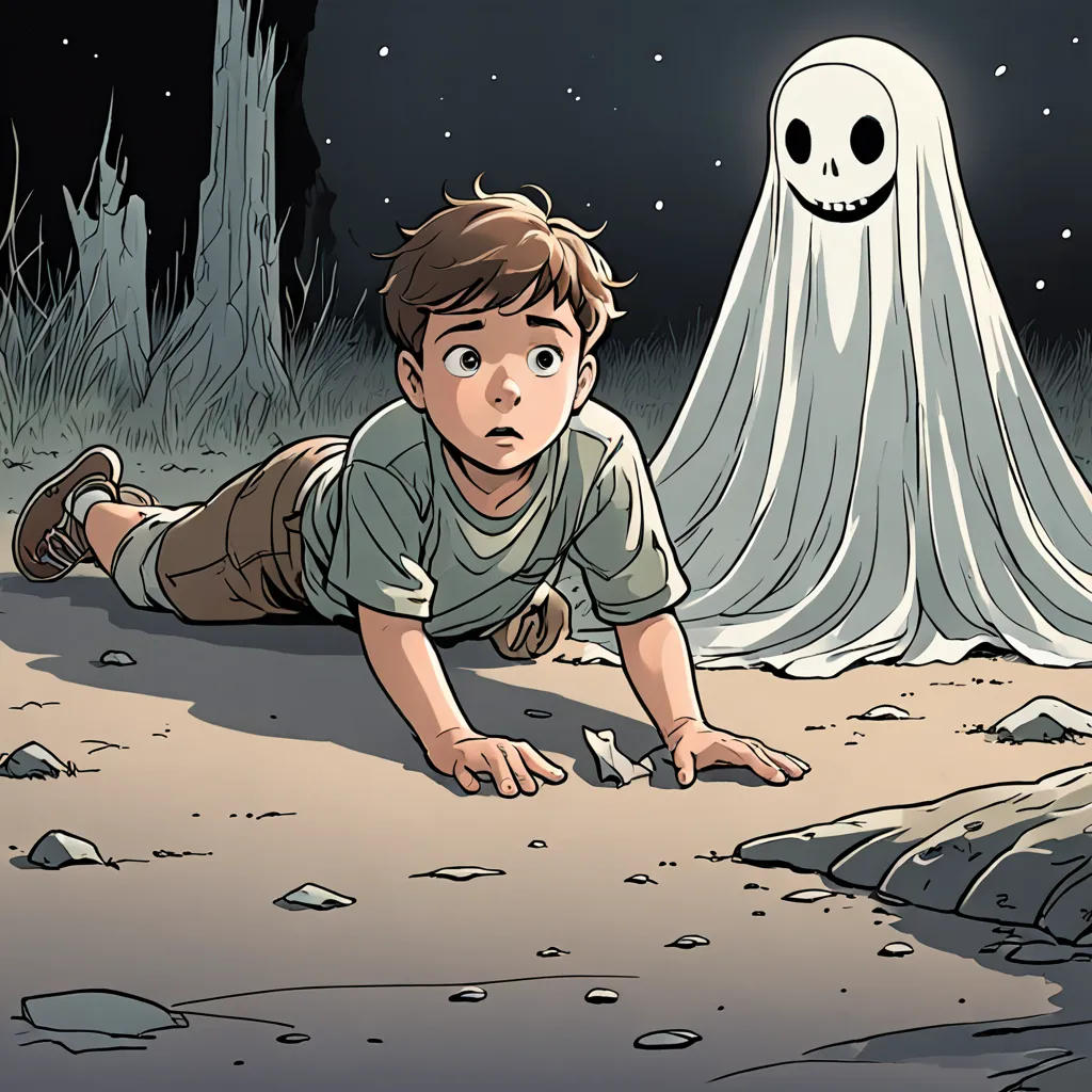 The Ghostly Rescue