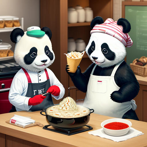 The Great Panda Bake-Off