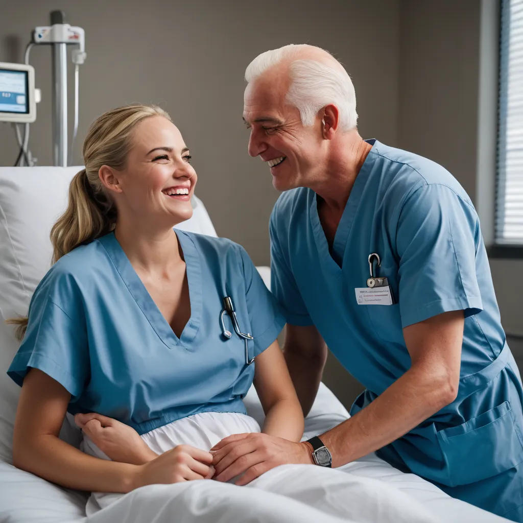 The Tickling Nurse