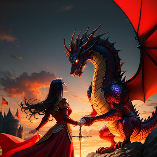 The Dragon's Bride