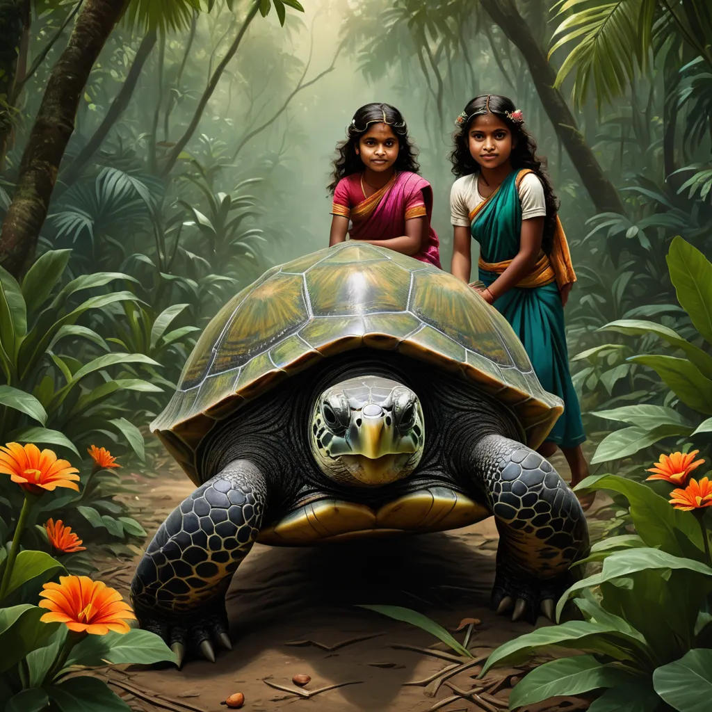 Lost in the Jungle
