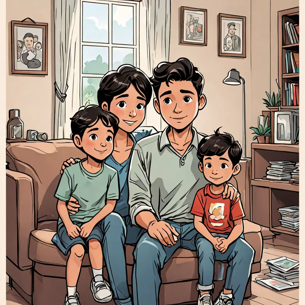 Pedro no solo aprendió a ganar dinero, sino que también comprendió el valor del ahorro y la inversión. Su familia se mostraba orgullosa de su iniciativa y logros.
