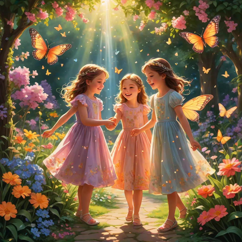 The Secret of the Enchanted Garden