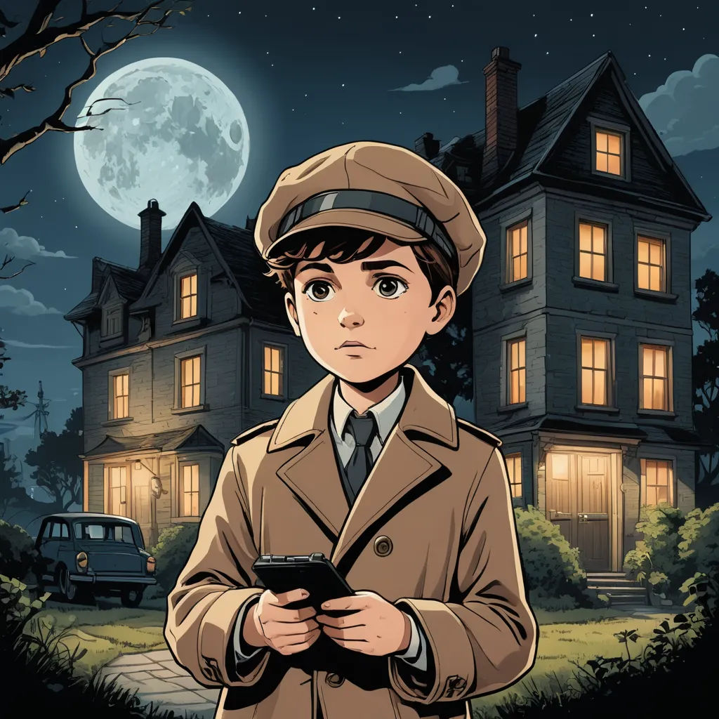The Little Detective