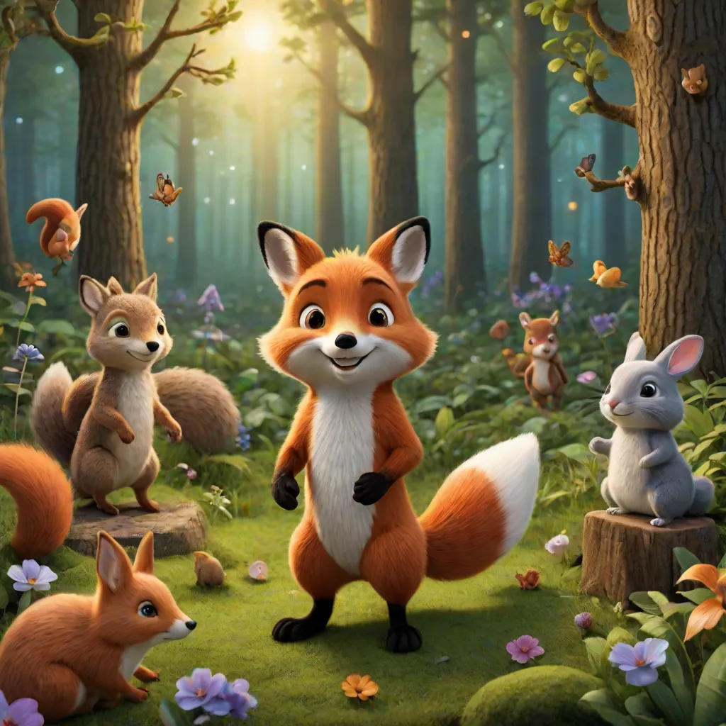 Felix and the Magical Forest