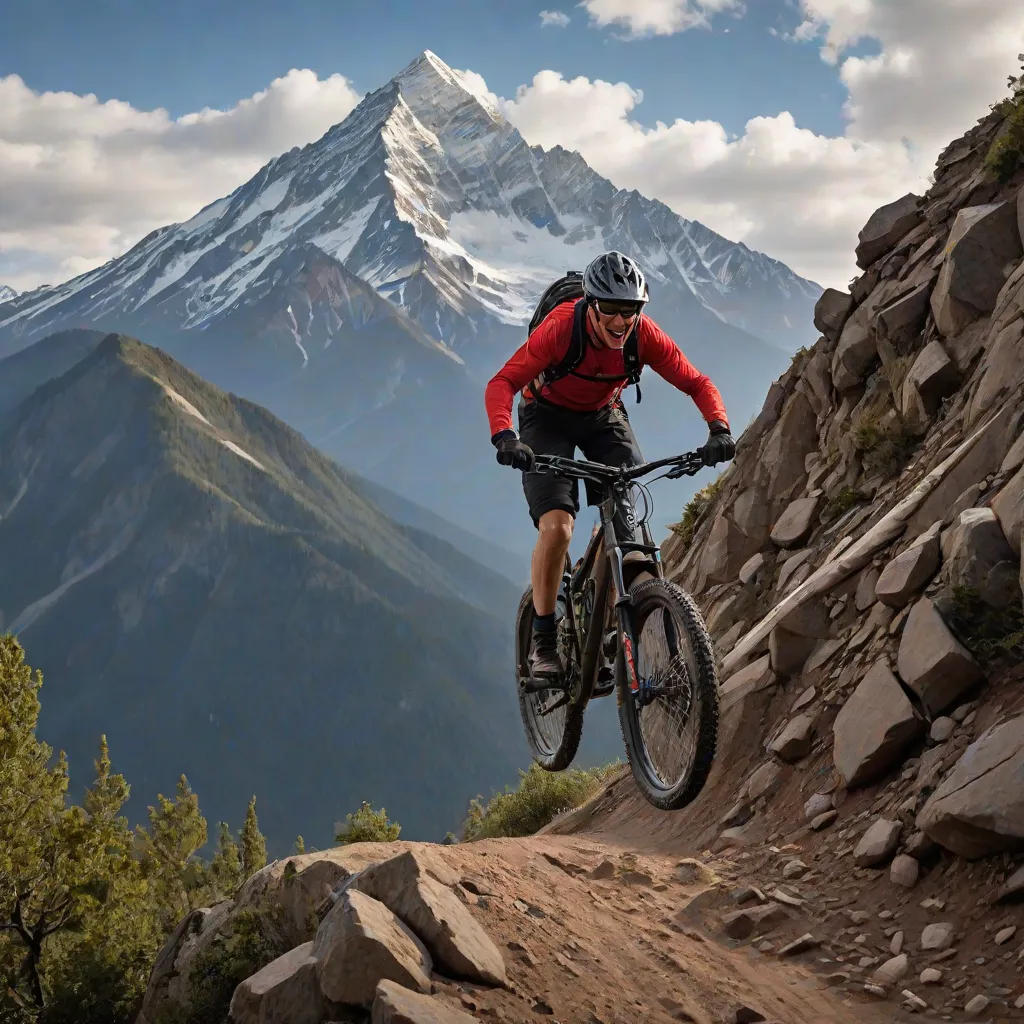 From Rags to Rides: The Journey of a Mountain Biker