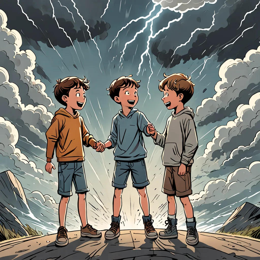 The Adventures of Stormcaster and Lucas