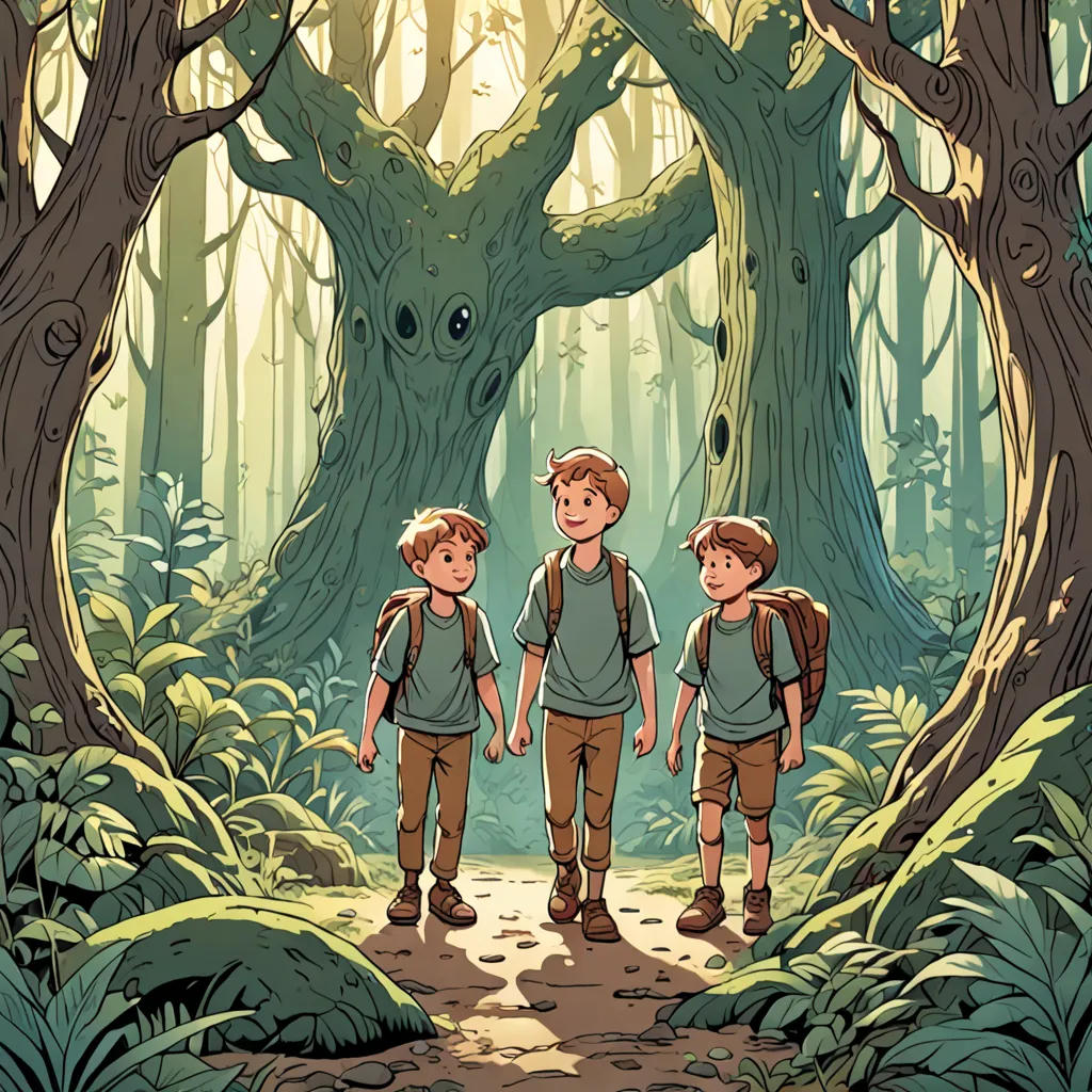 The Enchanted Forest Adventure