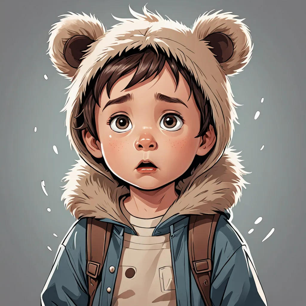 The Bear Cub Boy